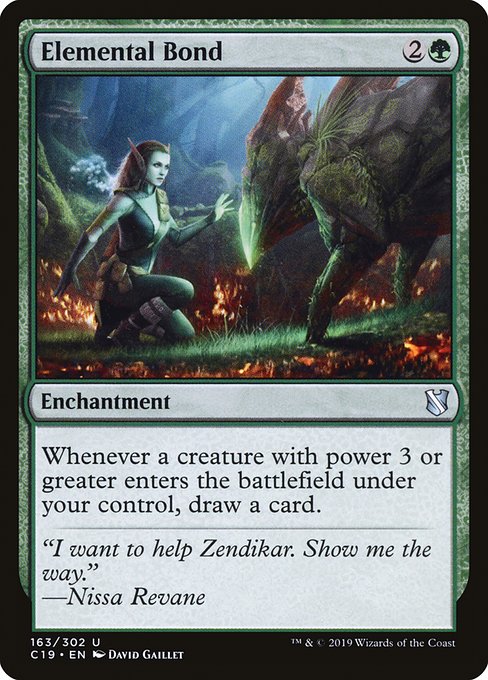 Vínculo elemental