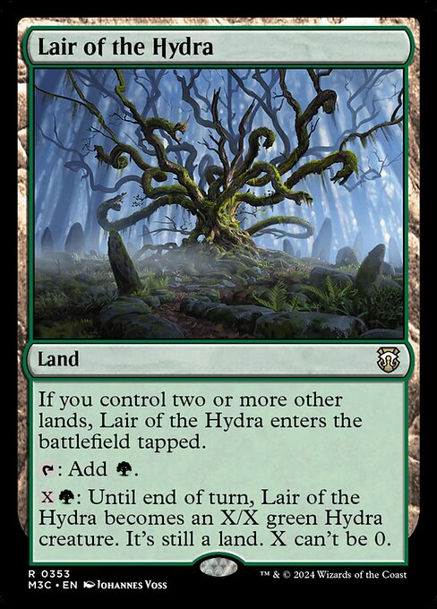 Guarida de la hidra — Modern Horizons 3 Commander