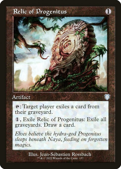 Reliquia de Progenitus — The Brothers' War Commander