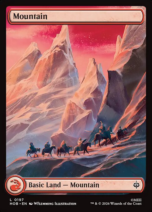 Montaña — The Hobbit