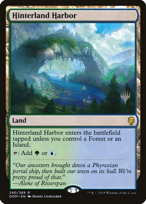 Puerto interior — Dominaria Promos