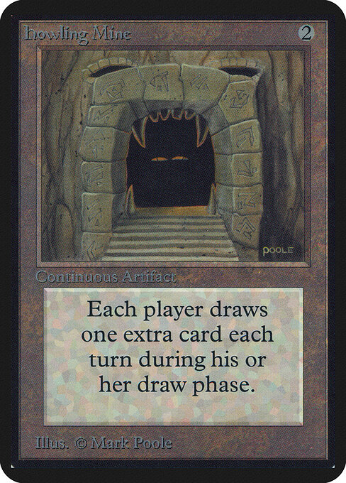 Mina aullante — Limited Edition Alpha