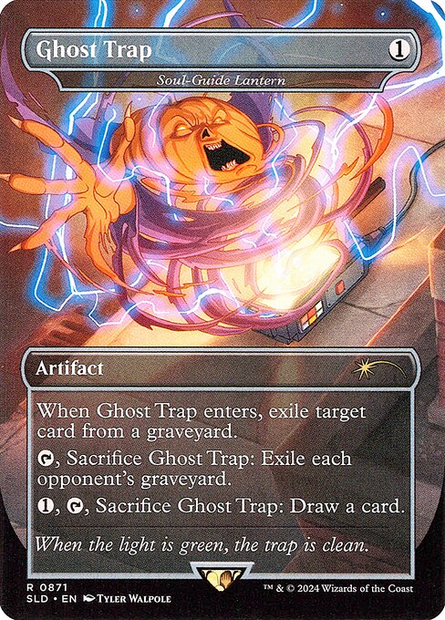 Farol guía de almas — Secret Lair Drop