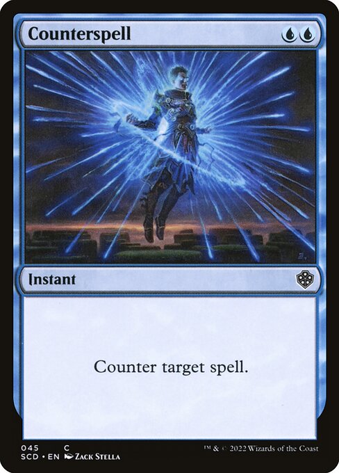 Contrahechizo — Starter Commander Decks