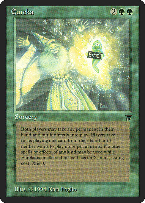 Carta Eureka (Legends)