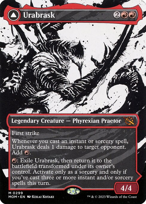 Urabrask // The Great Work — March of the Machine