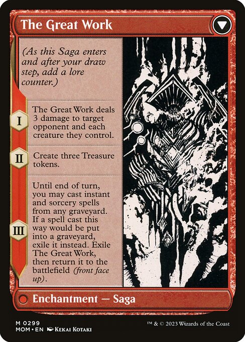 Urabrask // The Great Work (cara trasera)
