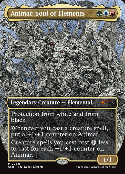 Ánimar, Alma de los Elementos — Secret Lair Drop