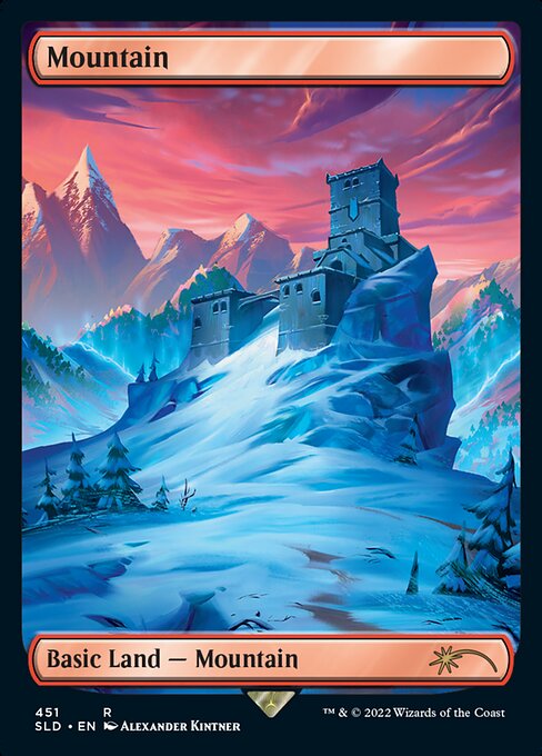 Montaña — Secret Lair Drop