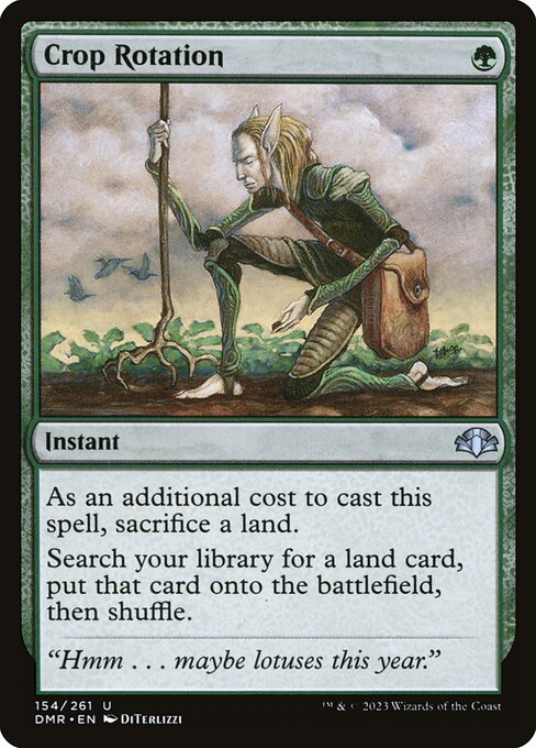 Rotación de cosechas — Dominaria Remastered