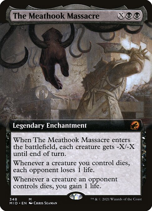 La masacre de Ganchocarne — Innistrad: Midnight Hunt
