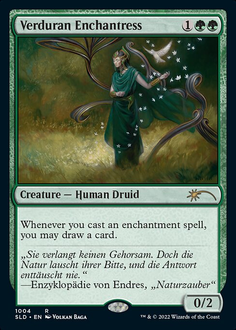 Encantadora de las plantas — Secret Lair Drop
