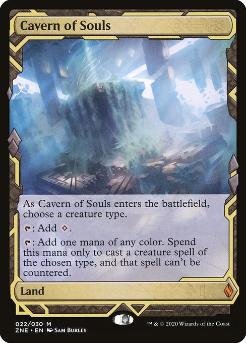 Caverna de ánimas — Zendikar Rising Expeditions