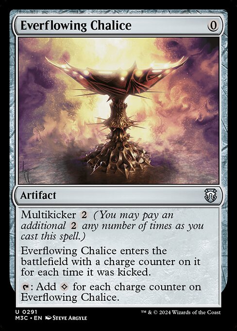 Cáliz flujo eterno — Modern Horizons 3 Commander