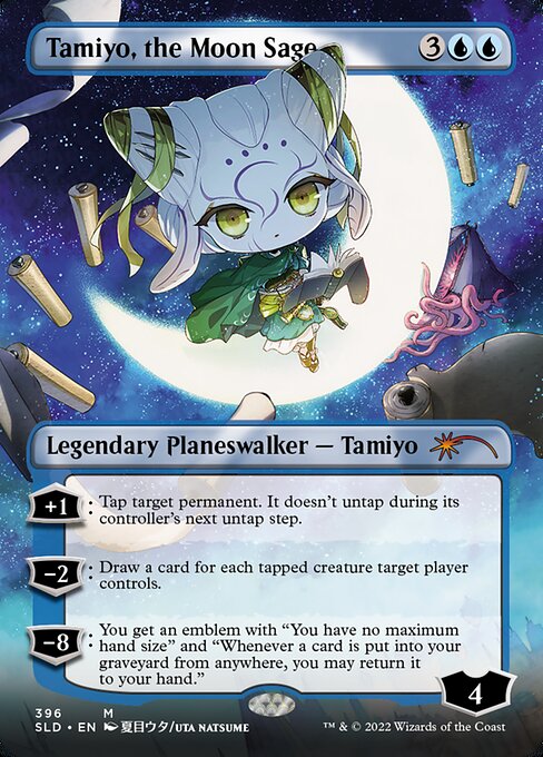 Tamiyo, la Sabia de la Luna — Secret Lair Drop