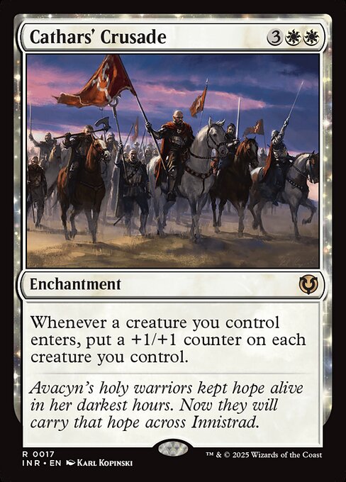 Cruzada de los cátaros — Innistrad Remastered