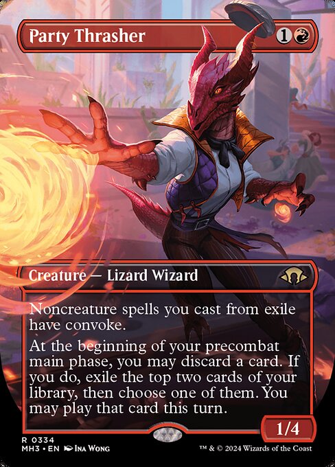 Carta Party Thrasher — Modern Horizons 3 · MH3 · #334