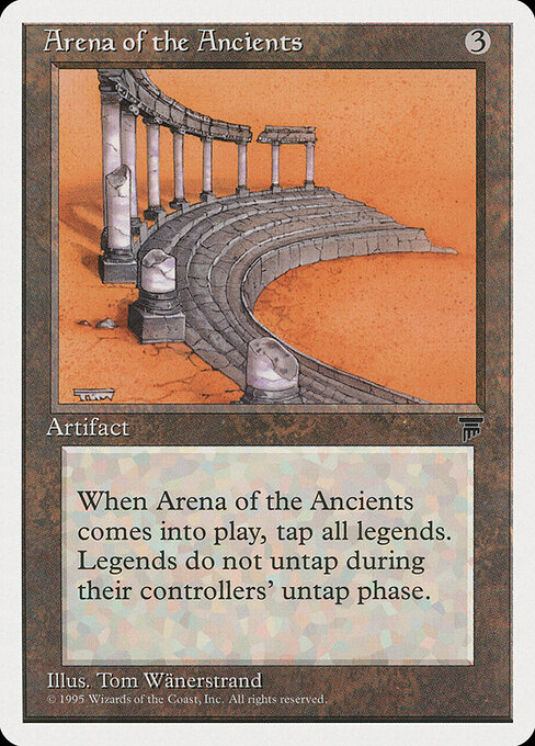 Carta Arena of the Ancients — Chronicles · CHR · #91