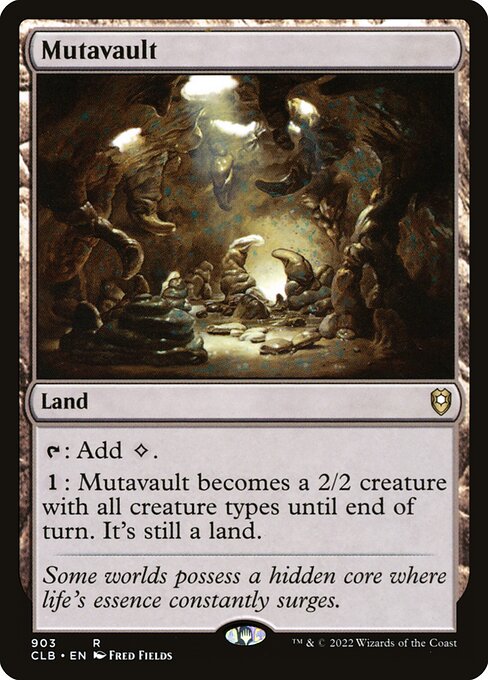 Mutabóveda — Commander Legends: Battle for Baldur's Gate