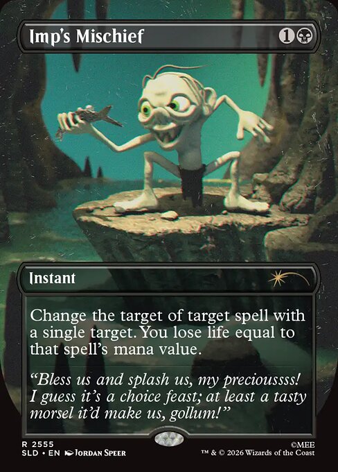 Travesura del diablillo — Secret Lair Drop