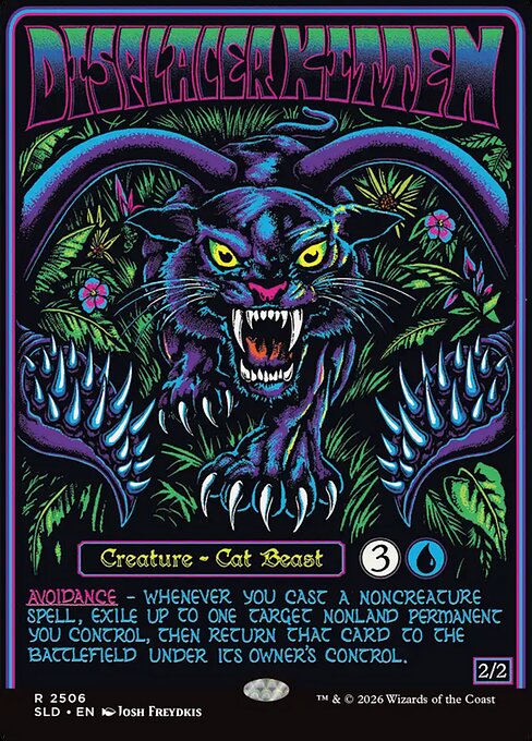 Gatito trémulo — Secret Lair Drop