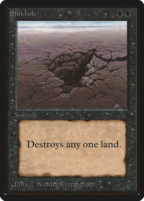 Sinkhole — Limited Edition Beta