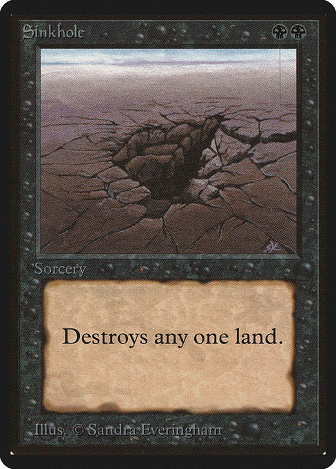 Sinkhole — Limited Edition Beta