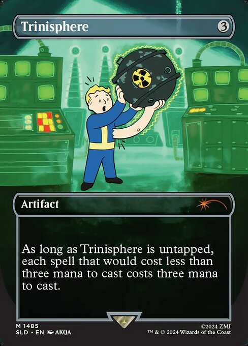 Triniesfera — Secret Lair Drop