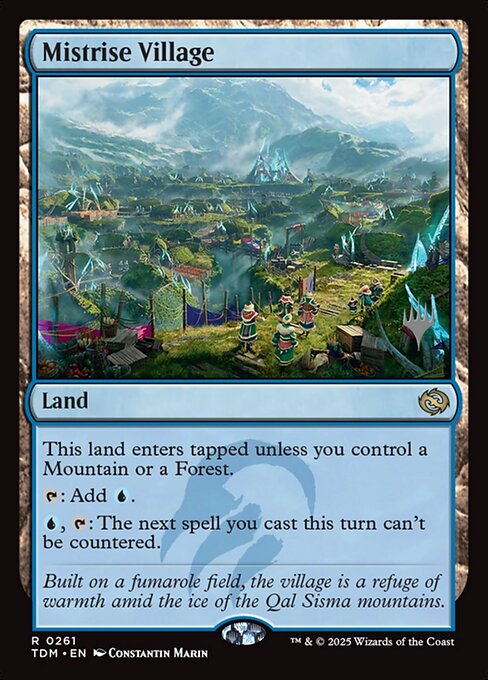 Pueblo de Vaharina — Tarkir: Dragonstorm Promos