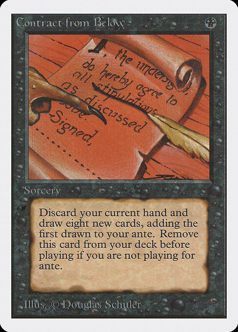 Contract from Below — Unlimited Edition