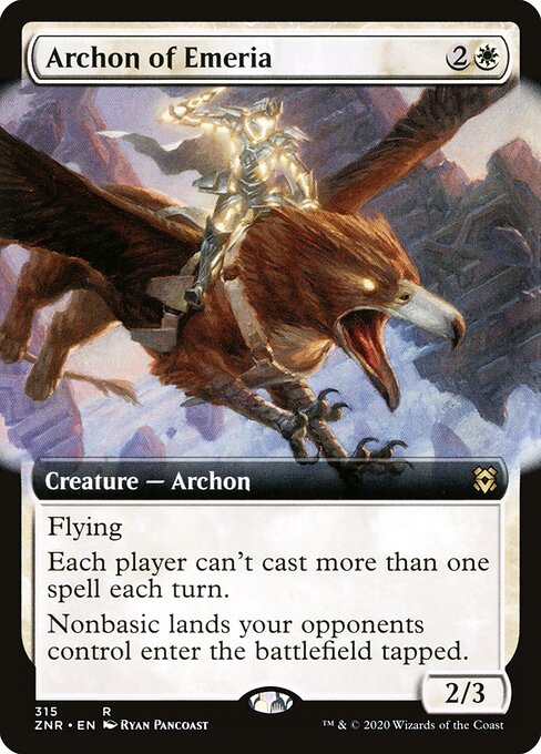 Arconte de Emeria — Zendikar Rising