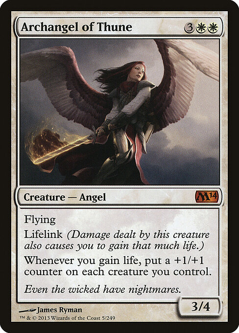 Arcángel de Thune