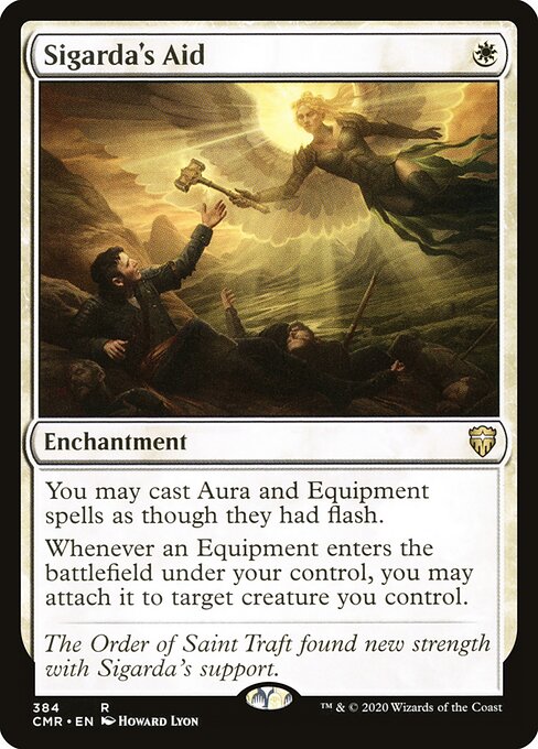 Auxilio de Sigarda — Commander Legends