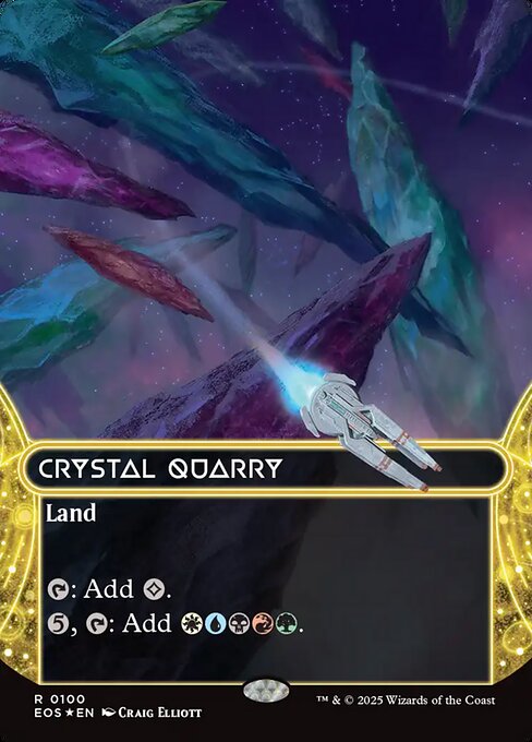 Cantera de cristal — Edge of Eternities: Stellar Sights