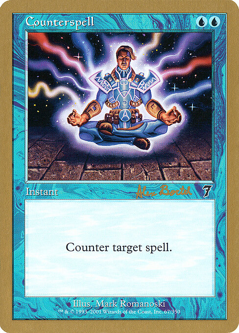 Contrahechizo — World Championship Decks 2001