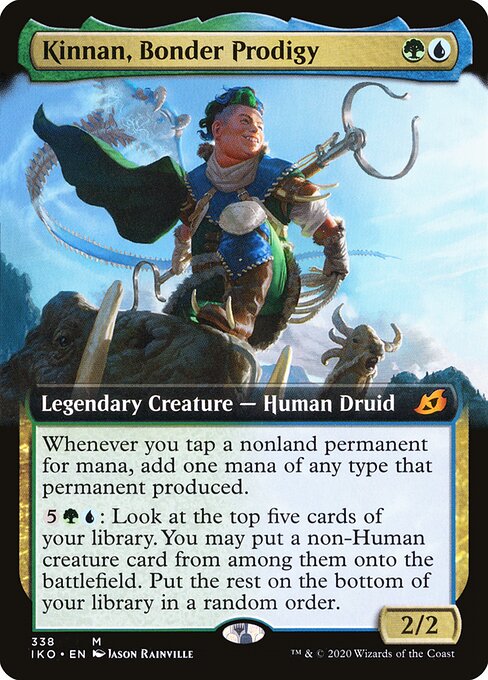 Kinnan, el Vinculador Prodigioso — Ikoria: Lair of Behemoths