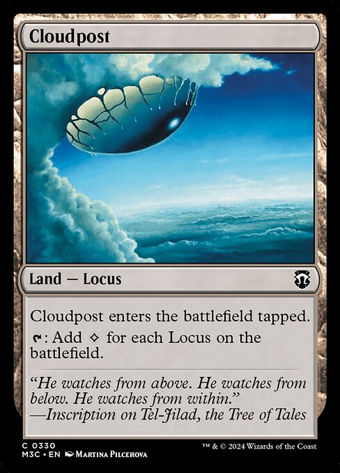 Carta Atalaya en las nubes — Modern Horizons 3 Commander · M3C · #330