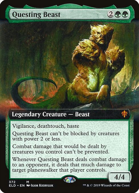 La Bestia Buscada — Throne of Eldraine