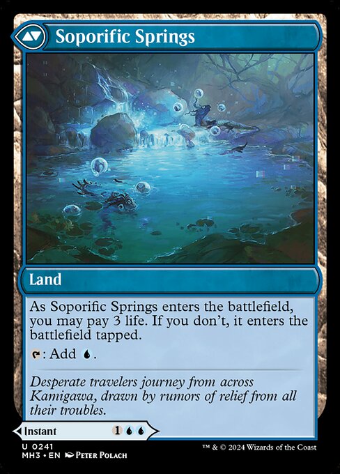 Sink into Stupor // Soporific Springs (cara trasera)