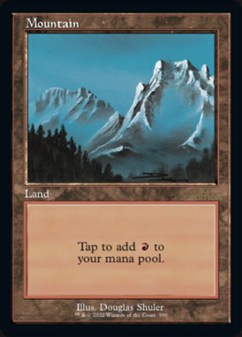 Montaña — 30th Anniversary Edition