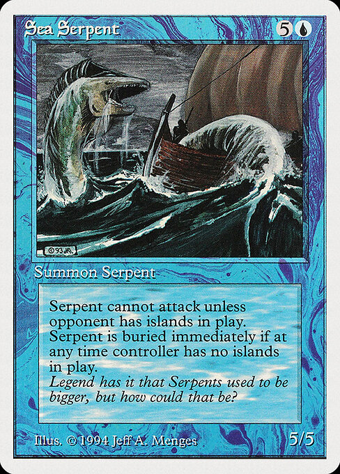 Serpiente de mar — Summer Magic / Edgar