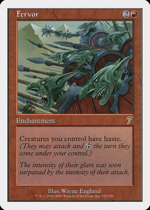 Fervor — Seventh Edition