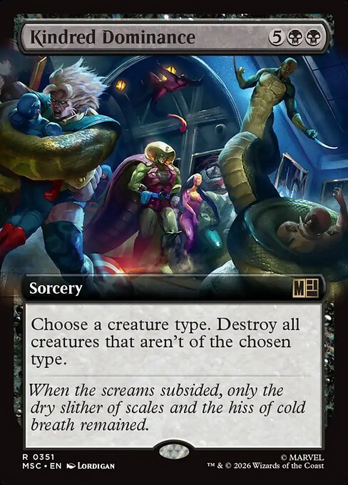 Dominio de la estirpe — Marvel Super Heroes Commander