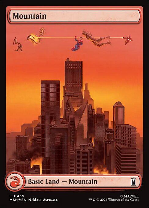 Montaña — Marvel Super Heroes