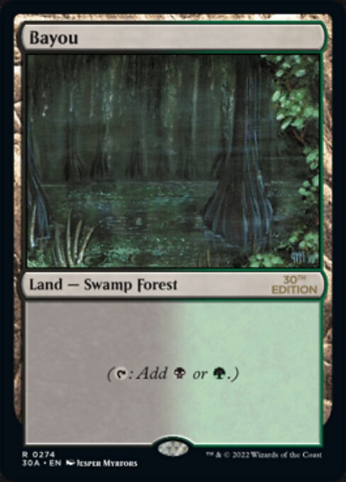 Bayou — 30th Anniversary Edition