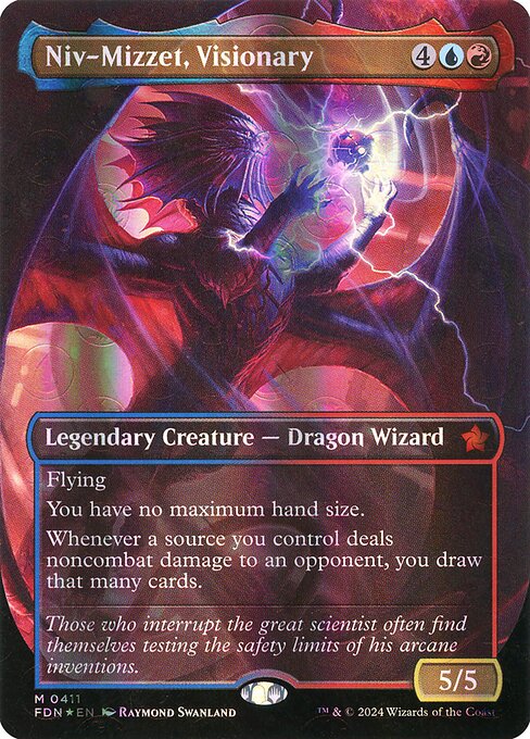 Niv-Mízzet, visionario — Foundations