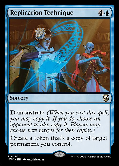 Carta Técnica de replicación — Modern Horizons 3 Commander · M3C · #192