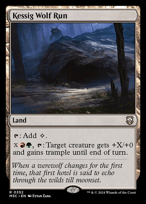 Coto de lobos de Kessig — Modern Horizons 3 Commander