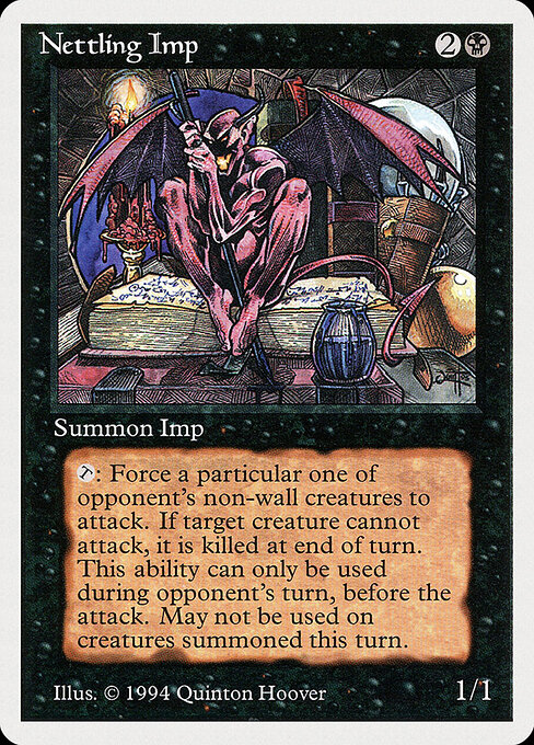Nettling Imp — Summer Magic / Edgar
