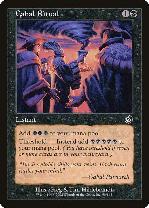 Ritual de la Cábala — Torment